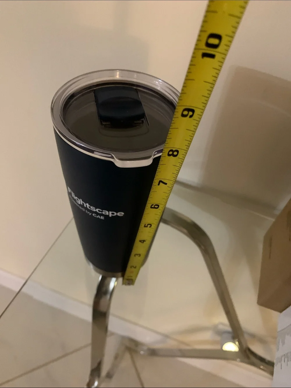 Navy Insulated Travel Tumbler -